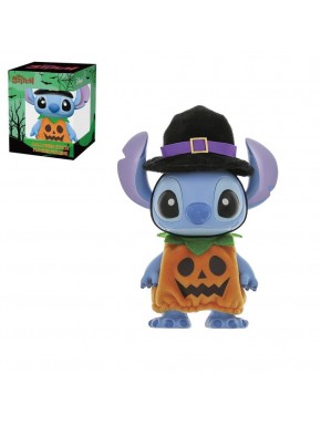 Figura de Stitch disfrazado de calabaza de Enesco