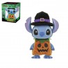 Figura Enesco Disney Stitch Abóbora de Halloween