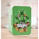 Mini nevera Minecraft verde con diseño Creeper