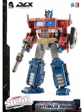 Figura DLX Optimus Prime 25 cm Transformers
