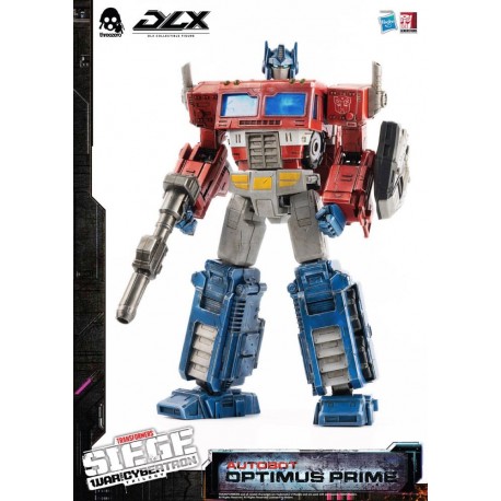 Figura DLX Optimus Prime 25 cm Transformers