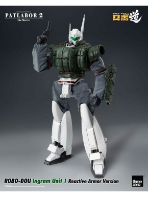 Figura articulada Ingram Unit 1 de Patlabor 2 con armadura reactiva