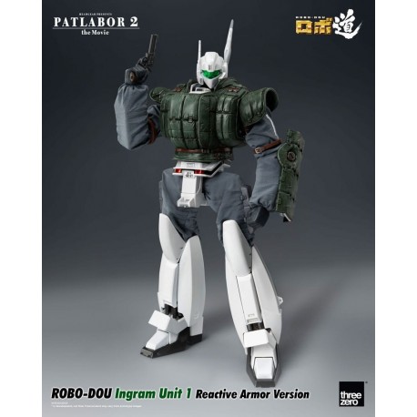 Figura articulada Ingram Unit 1 de Patlabor 2 con armadura reactiva