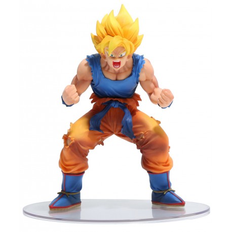 Figure Goku Super Saiyan Dramatic Showcase