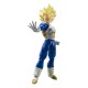 Figura articulada de Vegeta Super Saiyan de 14 cm.