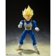 Figura articulada de Vegeta Super Saiyan de 14 cm.