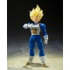 Figura articulada de Vegeta Super Saiyan de 14 cm.