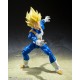 Figura articulada de Vegeta Super Saiyan de 14 cm.