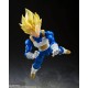 Figura articulada de Vegeta Super Saiyan de 14 cm.