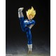Figura articulada de Vegeta Super Saiyan de 14 cm.