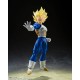 Figura articulada de Vegeta Super Saiyan de 14 cm.