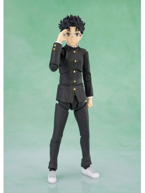 Figura articulada de Okarun de Dandadan 14 cm