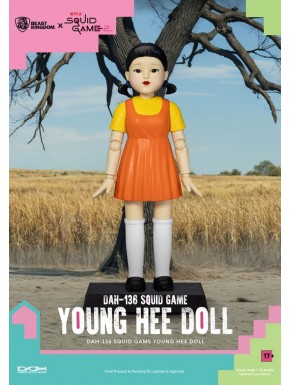 Figura articulada Young Hee Doll 30 cm con sonido