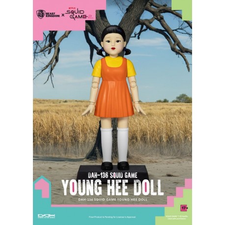 Figura articulada Young Hee Doll 30 cm con sonido