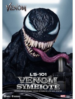 Estatua de Venom Symbiote de 24 cm en poliresina