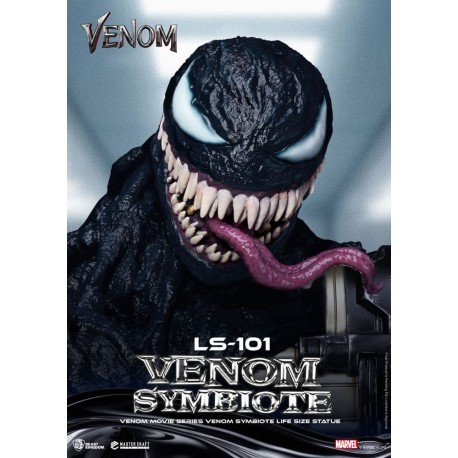 Estatua de Venom Symbiote de 24 cm en poliresina