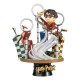 Diorama de Harry Potter jugando Quidditch en PVC de 15 cm