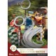 Diorama de Harry Potter jugando Quidditch en PVC de 15 cm