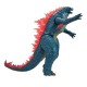 Figura articulada de Godzilla Evolved Giant en azul y rojo, 28 cm
