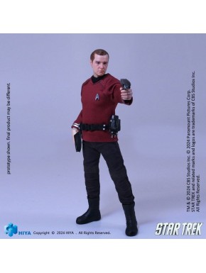 Figura articulada Scotty Star Trek de 16 cm