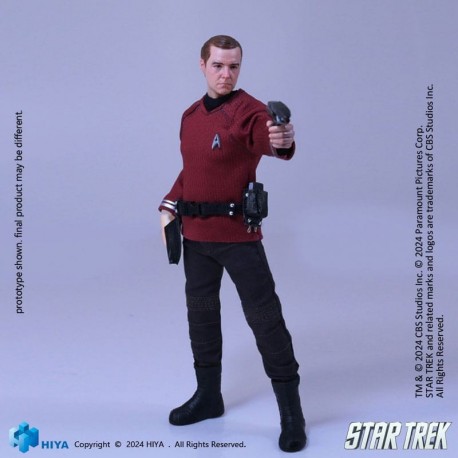 Figura articulada Scotty Star Trek de 16 cm