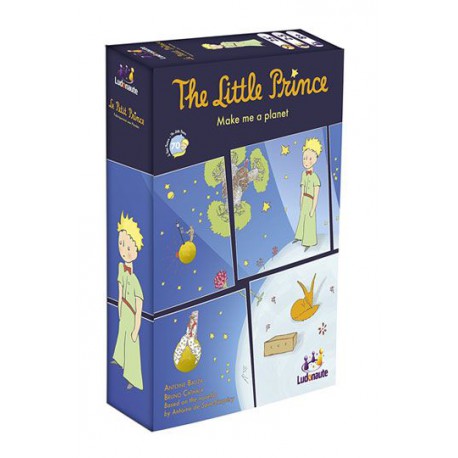 Board game The little Prince Make Me a Planet