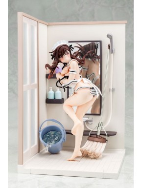 Estatua de Chizuru Mizuhara de Rent-A-Girlfriend en bikini de maid