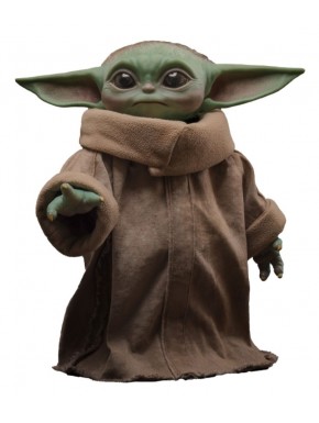 Figura realista Grogu 37 cm con accesorios de Hot Toys