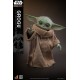 Figura realista Grogu 37 cm con accesorios de Hot Toys