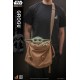 Figura realista Grogu 37 cm con accesorios de Hot Toys