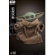 Figura realista Grogu 37 cm con accesorios de Hot Toys