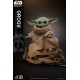 Figura realista Grogu 37 cm con accesorios de Hot Toys