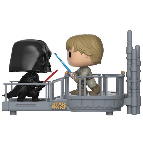 Funko Pop! Darth Vader and Luke in Star Wars Episode V