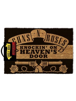 Capacho coco Guns n' Roses Knockin' On Heaven's Door