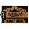Guns n' Roses Knockin' On Heaven's Door Tapete de coco