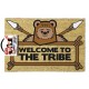 Doormat coco Star Wars Ewok Welcome to the Tribe