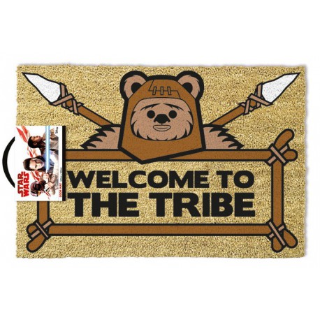 Felpudo coco Star Wars Ewok Welcome to the Tribe