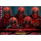 Figura articulada Kidpool con accesorios de Deadpool y Wolverine