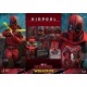 Figura articulada Kidpool con accesorios de Deadpool y Wolverine