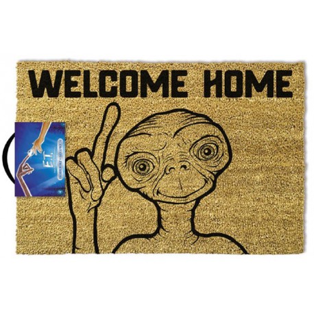 Doormat coconut E. T. The extra-terrestrial