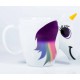 Taza Térmica 3D Unicornio