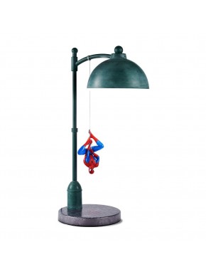 Lámpara de mesa Spider-Man colgando, 40 cm, Marvel
