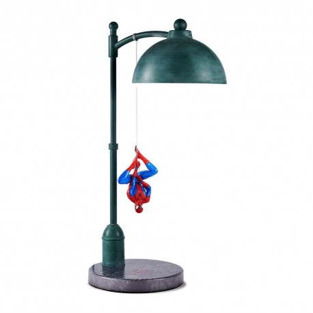 Lámpara de mesa Spider-Man colgando, 40 cm, Marvel