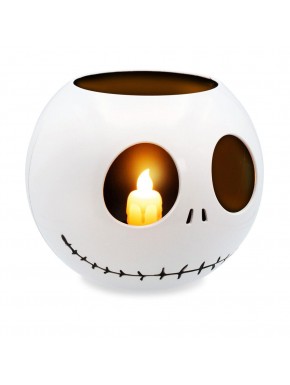Vela LED Jack Skellington de Pesadilla antes de Navidad