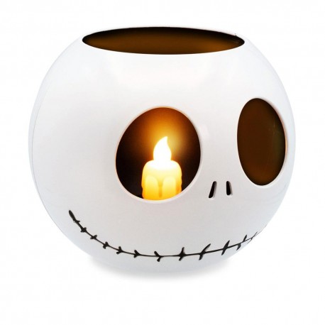 Vela LED Jack Skellington de Pesadilla antes de Navidad