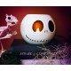 Vela LED Jack Skellington de Pesadilla antes de Navidad