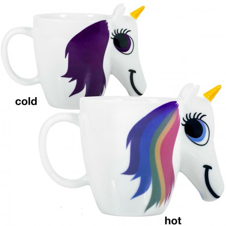 Thermal mug 3D Unicorn