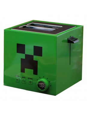 Tostadora verde Minecraft Creeper