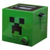 Grille-pain Minecraft Cube Creeper Vert sous Licence Officielle