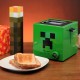 Tostadora verde Minecraft Creeper